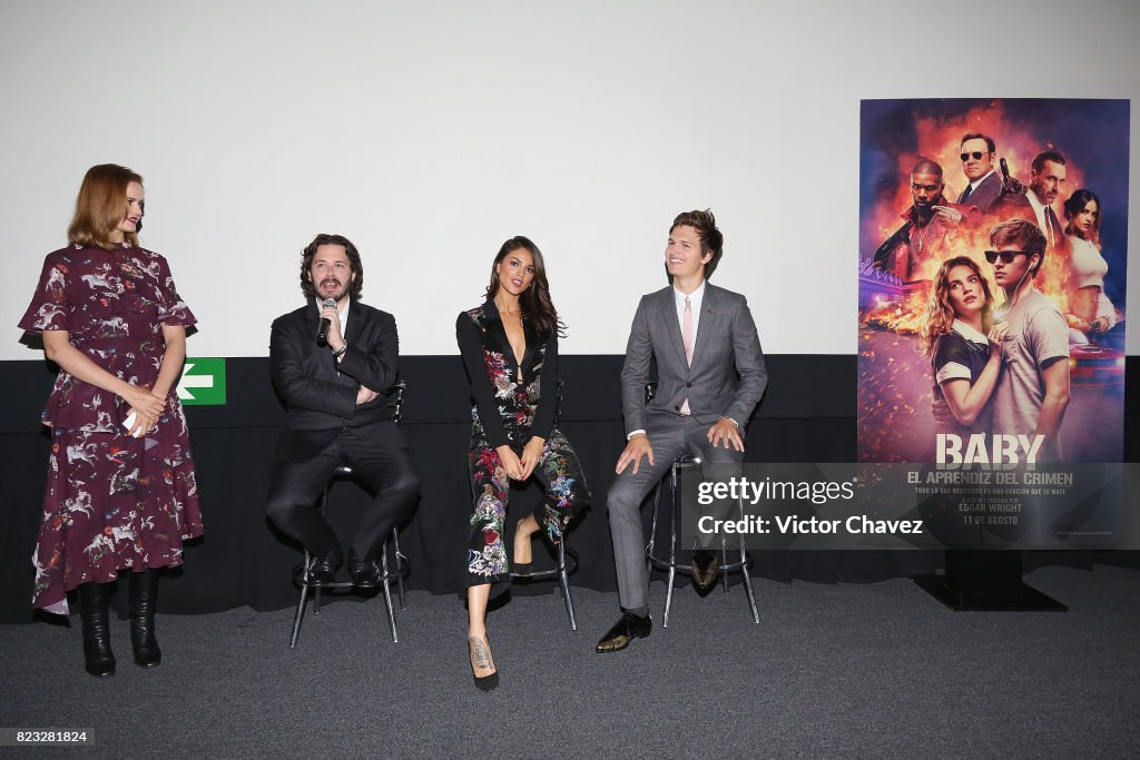 "Baby Driver" Mexico City Premiere - Red Carpet