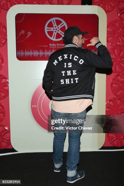 Chef Aquiles Chavez attends the "Baby Driver" Mexico City premier at Cinepolis Antara Polanco on July 26, 2017 in Mexico City, Mexico.