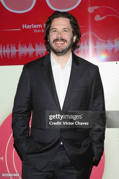 Film director Edgar Wright attends the "Baby Driver" Mexico City premier at Cinemex Antara Polanco on July 26, 2017 in Mexico City, Mexico.