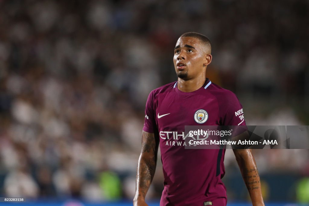 International Champions Cup 2017 - Manchester City v Real Madrid