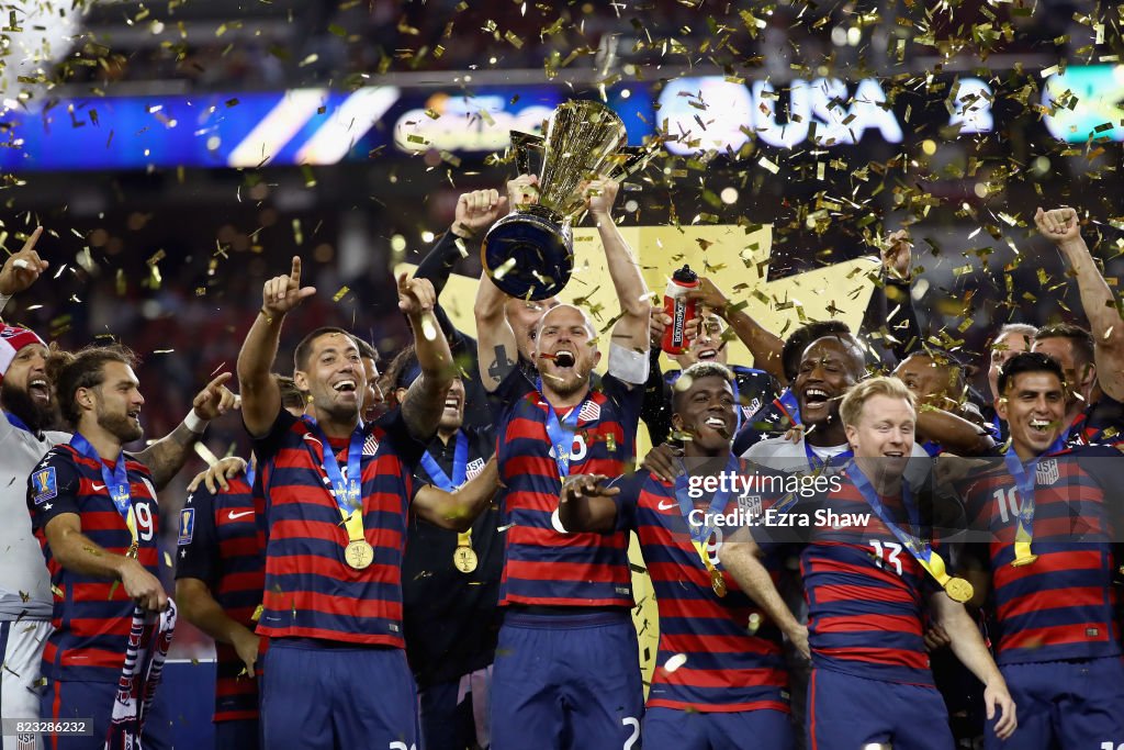 United States v Jamaica: Final - 2017 CONCACAF Gold Cup