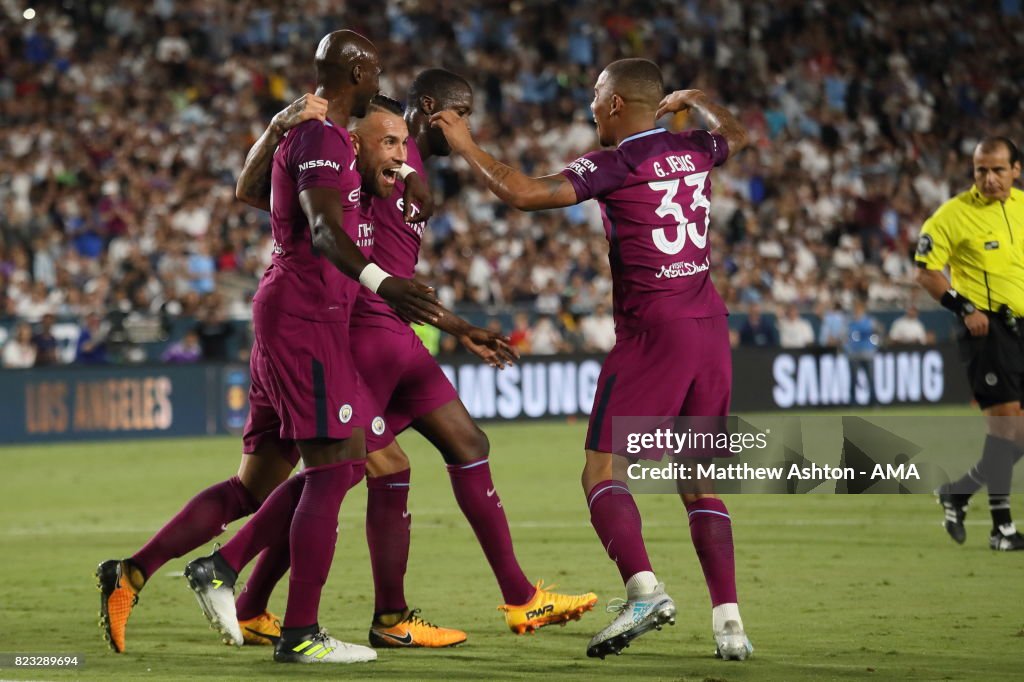 International Champions Cup 2017 - Manchester City v Real Madrid