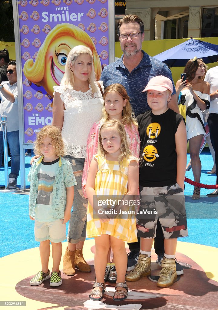Premiere Of Columbia Pictures And Sony Pictures Animation's "The Emoji Movie" - Arrivals