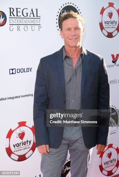 Brian Krause at the 7th annual Variety - The Children's Charity Of Southern California Texas Hold 'Em Poker Tournament at Paramount Pictures on July...