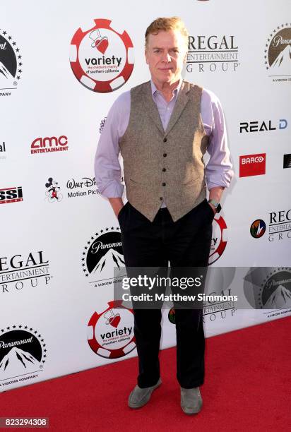Christopher McDonald at the 7th annual Variety - The Children's Charity Of Southern California Texas Hold 'Em Poker Tournament at Paramount Pictures...