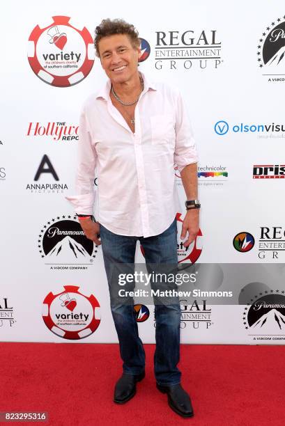 Steven Bauer at the 7th annual Variety - The Children's Charity Of Southern California Texas Hold 'Em Poker Tournament at Paramount Pictures on July...