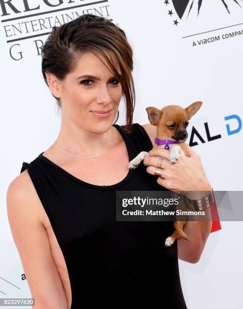 Tiffany Michelle at the 7th annual Variety - The Children's Charity Of Southern California Texas Hold 'Em Poker Tournament at Paramount Pictures on...