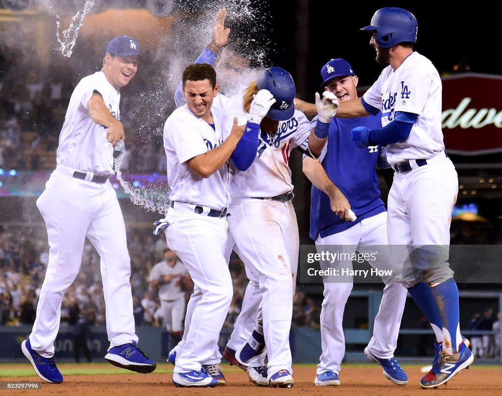 Minnesota Twins v Los Angeles Dodgers