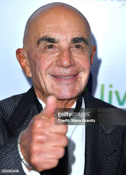 Robert Shapiro arrives at the iGo.live Launch Event at the Beverly Wilshire Four Seasons Hotel on July 26, 2017 in Beverly Hills, California.