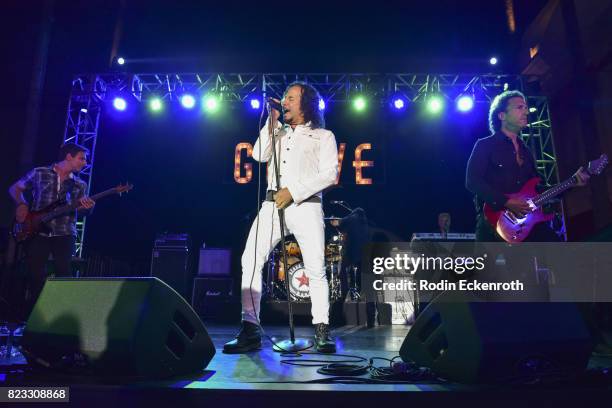 Citi presents JOURNEY former lead singer Steve Augeri at The Grove's 2017 Summer Concert Series on July 26, 2017 in Los Angeles, California.