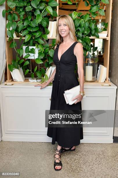 Eve Gerber at Cuyana Essential Women Event on July 26, 2017 in West Hollywood, California.