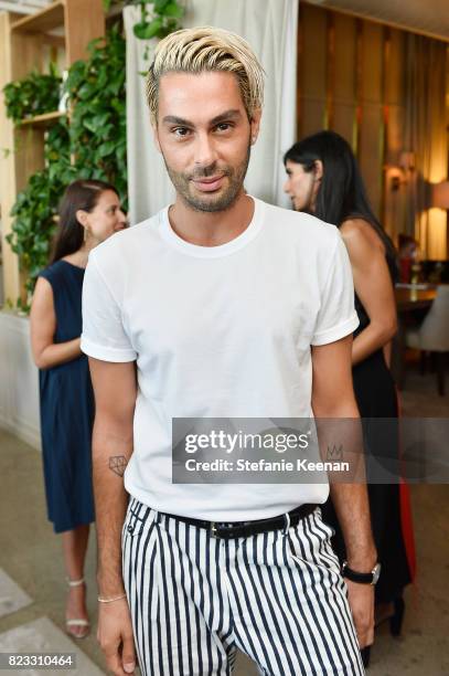 Joey Maalouf at Cuyana Essential Women Event on July 26, 2017 in West Hollywood, California.