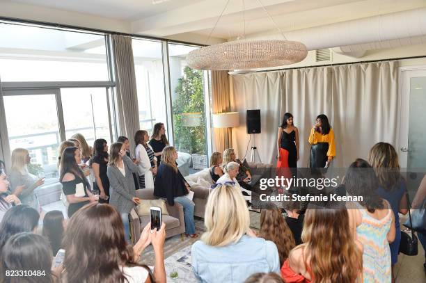 General view of atmosphere at Cuyana Essential Women Event on July 26, 2017 in West Hollywood, California.