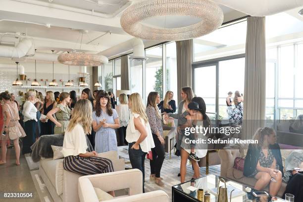 General view of atmosphere at Cuyana Essential Women Event on July 26, 2017 in West Hollywood, California.