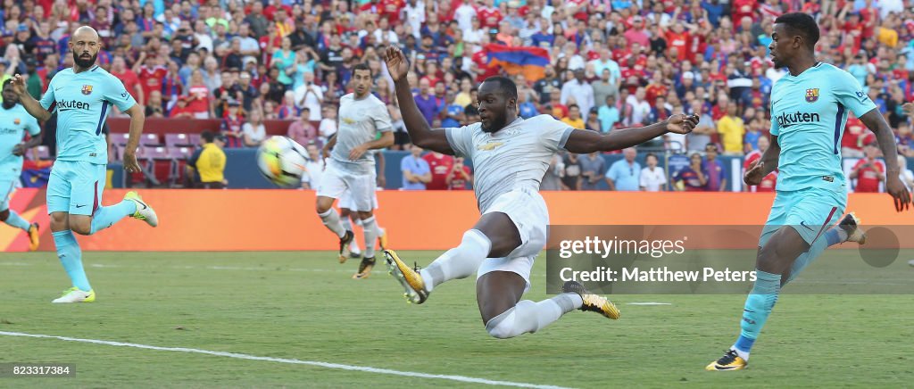 International Champions Cup 2017 - FC Barcelona v Manchester United