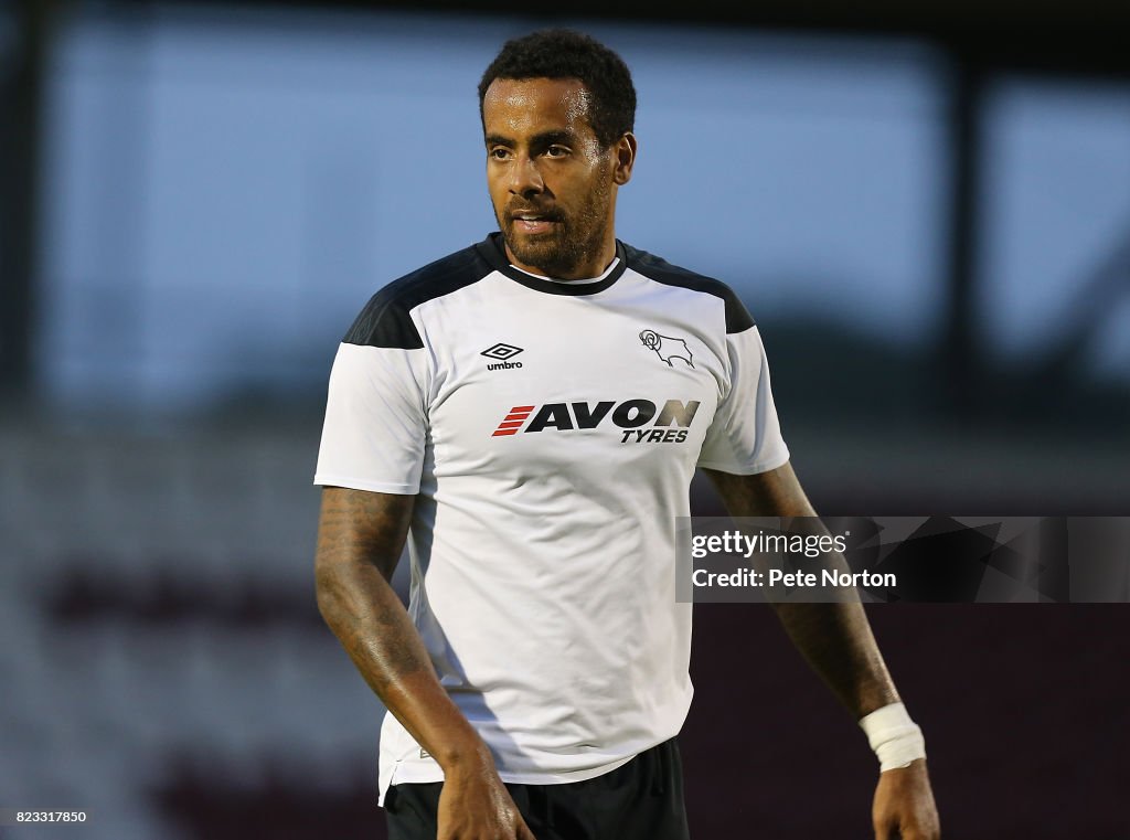 Northampton Town v Derby County - Pre-Season Friendly