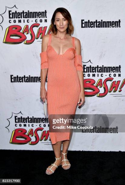 Bree Turner at Entertainment Weekly's annual Comic-Con party in celebration of Comic-Con 2017 at Float at Hard Rock Hotel San Diego on July 22, 2017...