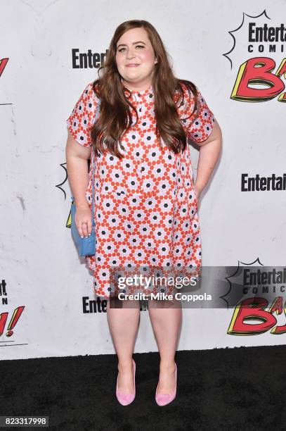 Aidy Bryant at Entertainment Weekly's annual Comic-Con party in celebration of Comic-Con 2017 at Float at Hard Rock Hotel San Diego on July 22, 2017...