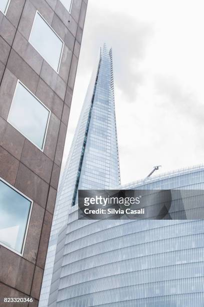 london southbank skyline - silvia casali stock-fotos und bilder
