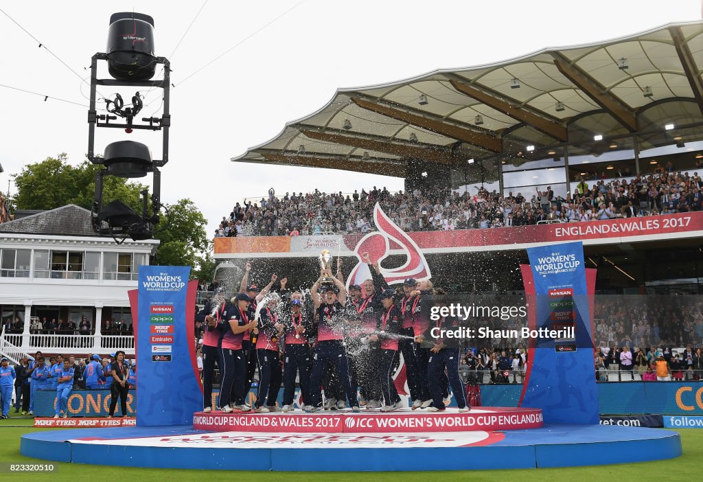 England v India: Final - ICC Women's World Cup 2017