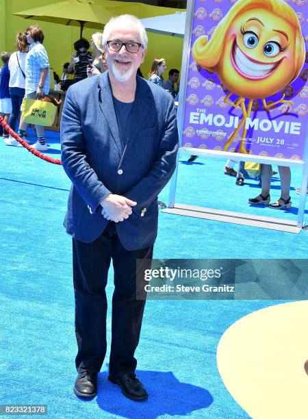 Patrick Doyle arrives at the Premiere Of Columbia Pictures And Sony Pictures Animation's "The Emoji Movie" at Regency Village Theatre on July 23,...