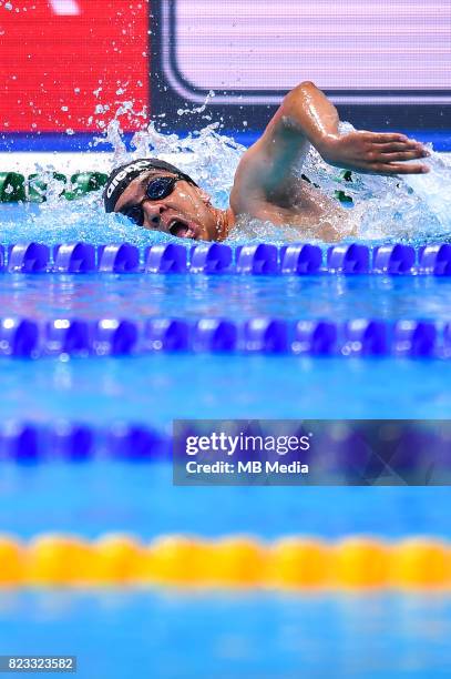 Hamid Rahimi during the Budapest 2017 FINA World Championships on July 26, 2017 in Budapest, Hungary.