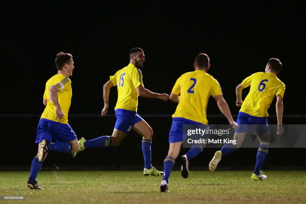 FFA Cup Rd of 32 - Bankstown Berries v MetroStars SC