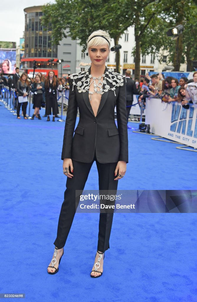 "Valerian And The City Of A Thousand Planets" - European Premiere - VIP Arrivals
