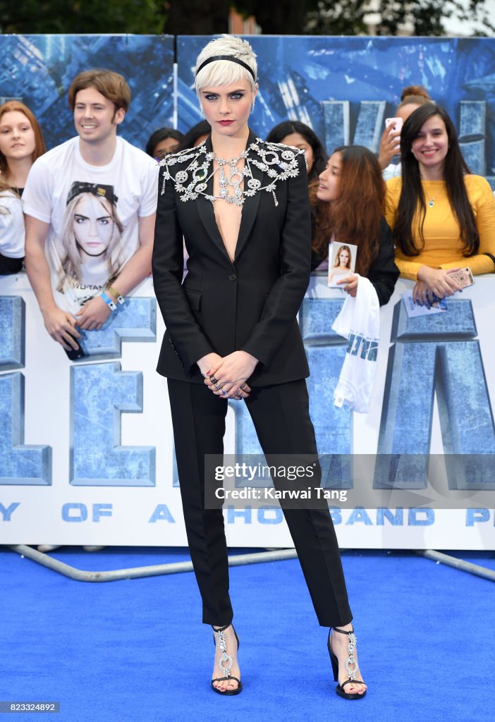 "Valerian And The City Of A Thousand Planets" European Premiere - Red Carpet Arrivals