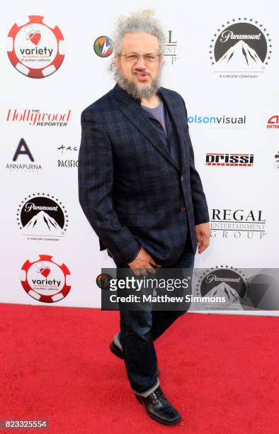 Joseph Reitman at the 7th annual Variety - The Children's Charity Of Southern California Texas Hold 'Em Poker Tournament at Paramount Pictures on...