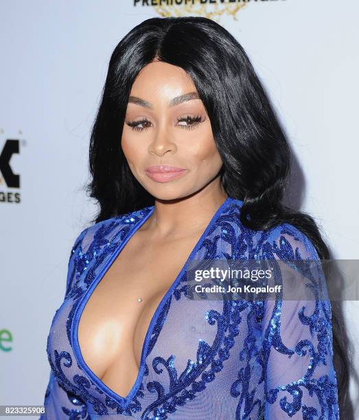 Blac Chyna arrives at iGo.live Launch Event at the Beverly Wilshire Four Seasons Hotel on July 26, 2017 in Beverly Hills, California.