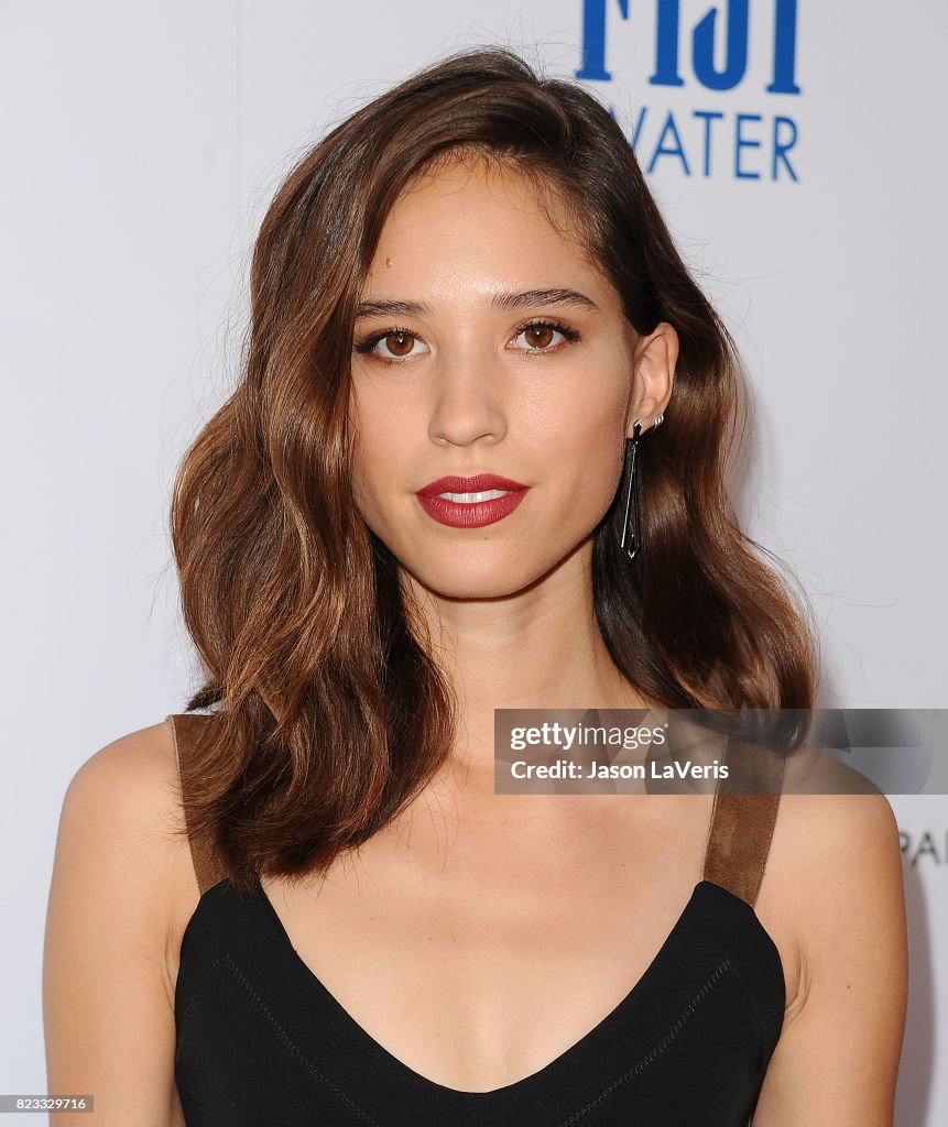 Actress Kelsey Asbille attends the premiere of "Wind River" at The