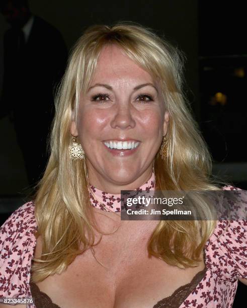 Heather Randall attends the screening after party for "Brigsby Bear" hosted by Sony Pictures Classics and The Cinema Society at Jimmy at the James...