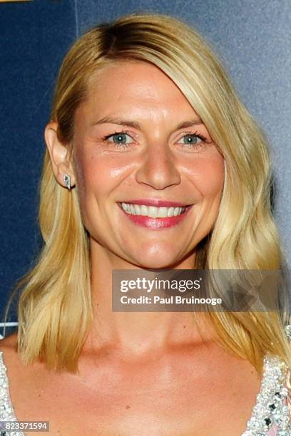 Claire Danes attends Sony Pictures Classics & The Cinema Society host a screening of "Brigsby Bear" at Landmark Sunshine Cinema on July 26, 2017 in...