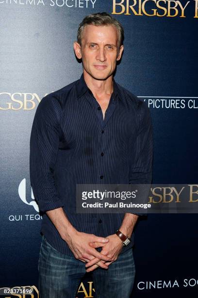 Dan Abrams attends Sony Pictures Classics & The Cinema Society host a screening of "Brigsby Bear" at Landmark Sunshine Cinema on July 26, 2017 in New...