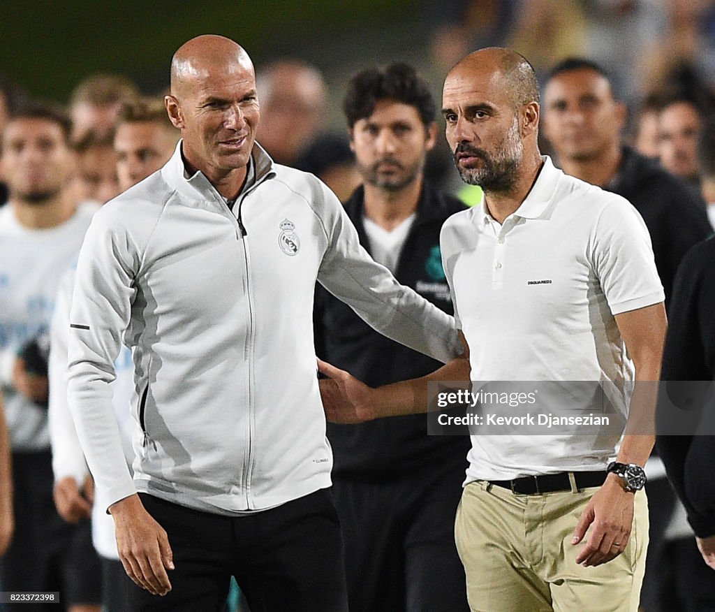 International Champions Cup 2017 -Manchester City v Real Madrid