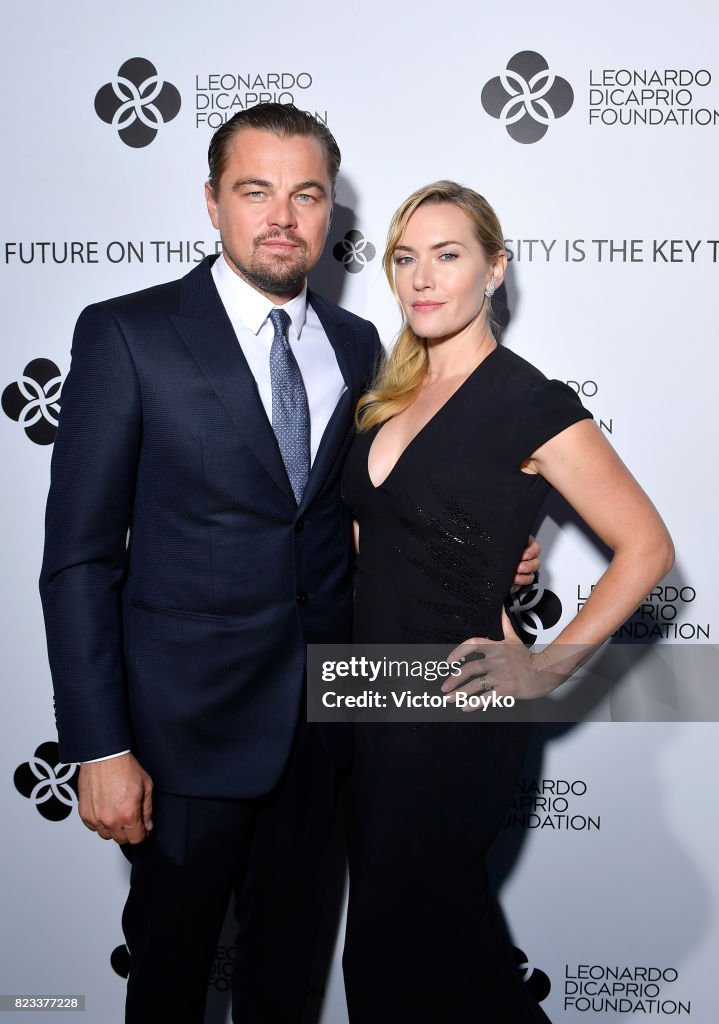 The Leonardo DiCaprio Foundation 4th Annual Saint-Tropez Gala - Cocktail reception