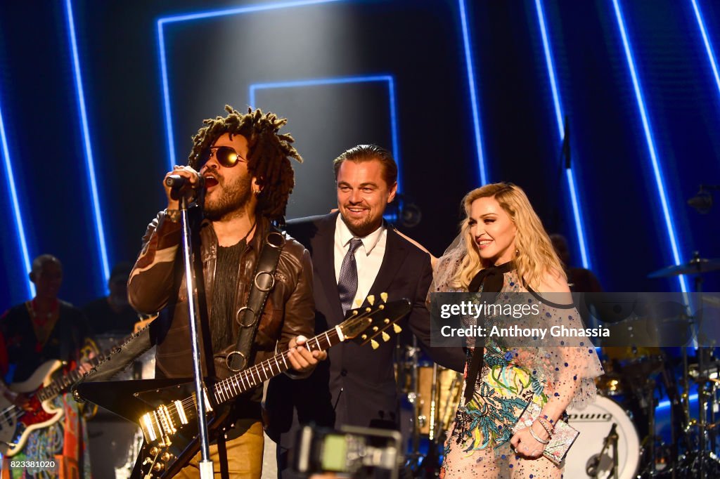 The Leonardo DiCaprio Foundation 4th Annual Saint-Tropez Gala - Dinner & Auction