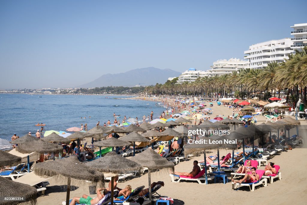 Brexit Fears For Expat Community Living In Southern Spain