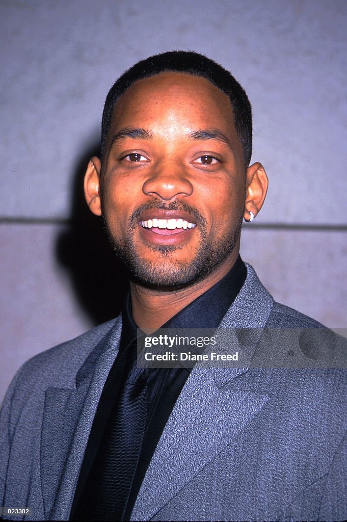 Actor/rapper Will Smith arrives