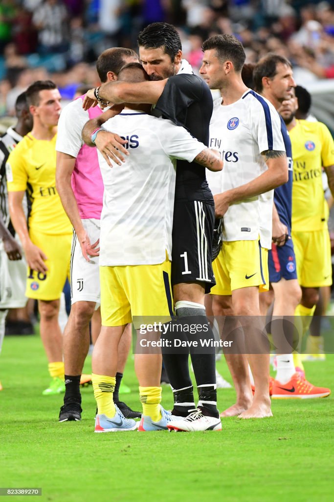 Paris Saint Germain v Juventus - International Champions Cup