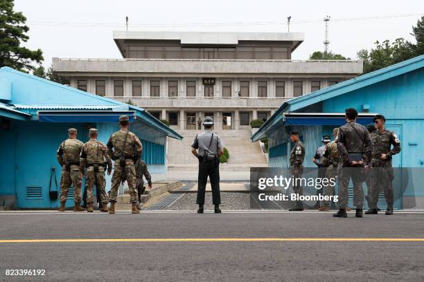 Un Command 146 United Nations Command Military Armistice Commission Stock Photos ...