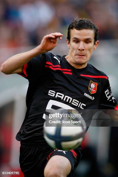 Romain DANZE - - Lens / Rennes - 9eme journee de Ligue 1 ,