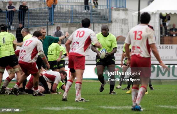 Guy JEANNARD - - Carcassonne / Dax - 8eme jounee Pro D2,