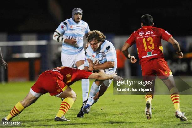 Francois STEYN - - Racing Metro / Perpignan - 11eme journee de Top 14,