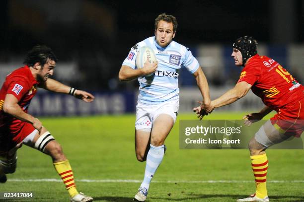 Remi VAQUIN - - Racing Metro / Perpignan - 11eme journee de Top 14,