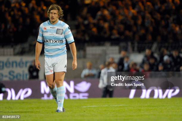 Francois STEYN - - Racing Metro 92 / Perpignan - 11eme journee de TOP 14 - Stade Yves Du Manoir - Colombes -,