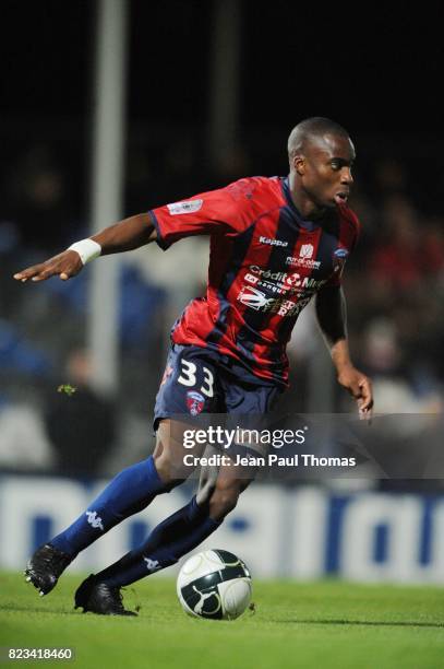 Yacouba SYLLA - - - Clermont / Metz - 13eme journee de Ligue 2 -