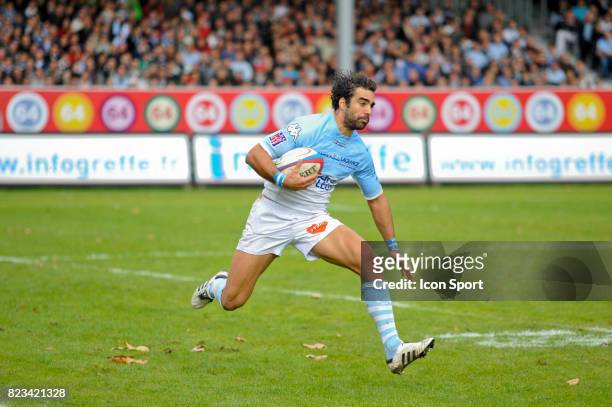 Yoann HUGET - - Bayonne / Montpellier - 11eme journee de Top14 -