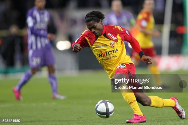 Henri Bedimo - - Toulouse / Lens - 11eme journee de Ligue 1 -